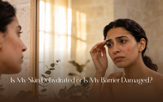 Damaged Skin Barrier vs Dehydrated Skin