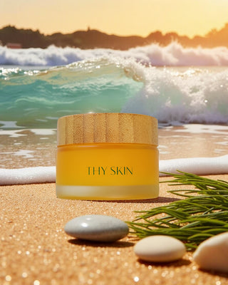 OasisGlow Fresh Face Balm