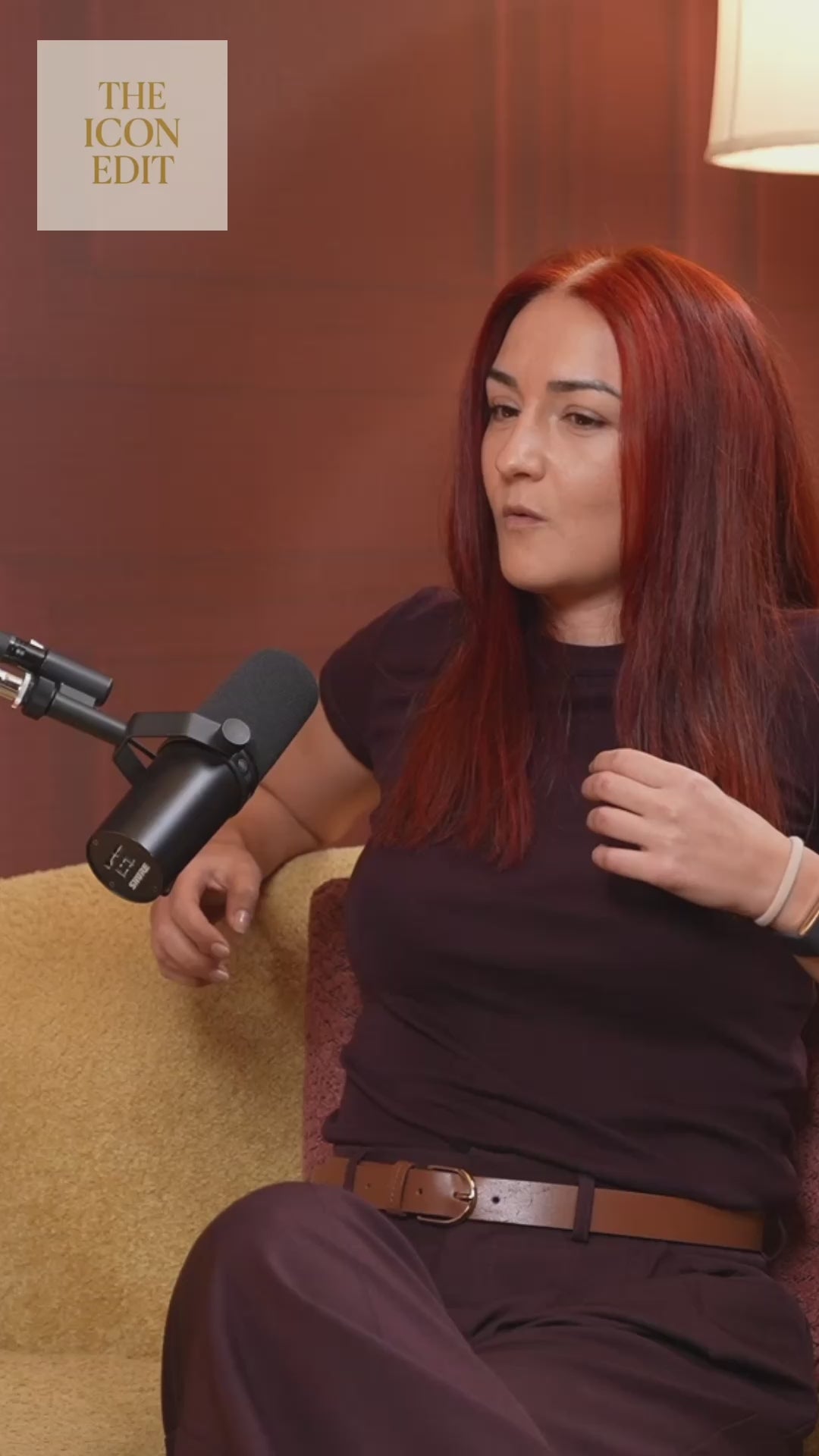 athina speaking on TheIconEditPodcast why some ingredients do not perform well in UAE